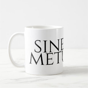 Taza De Café Sine Metu - Sin Miedo