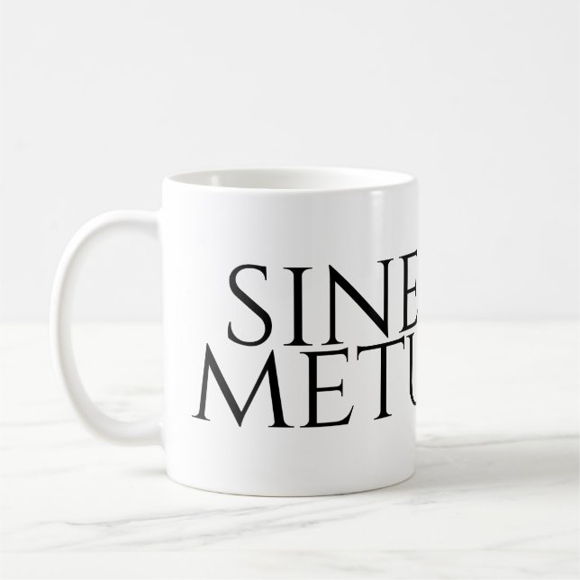 Taza De Café Sine Metu - Sin Miedo (Izquierda)