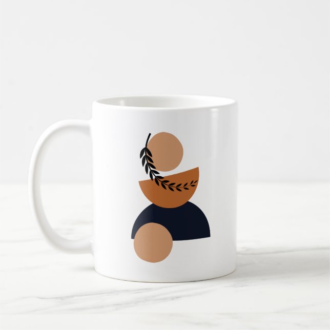 Taza De Café Sinfonía Cibernética (Izquierda)