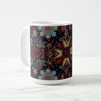 Taza De Café Sinfonía de copos de nieve en Navidades