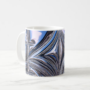 Taza De Café Sinfonía de cromo cromático
