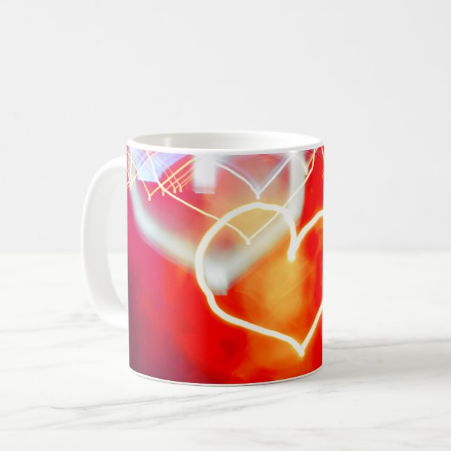 Taza De Café Sinfonía de los corazones (Anverso izquierdo)