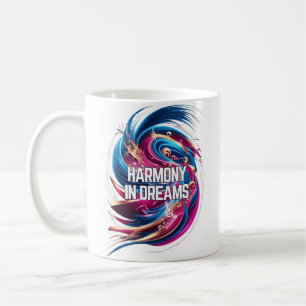Taza De Café Sinfonía espectral - Armonía en sueños