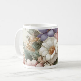 Taza De Café Sinfonía floral