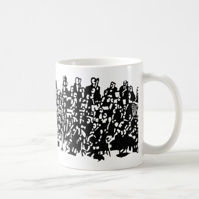 TAZA DE CAFÉ ¡¡SINFÓNICA!! (Derecha)