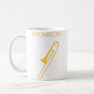 Taza De Café Sinfónica de Banda de Trombón Orquesta Trombón