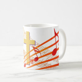 Taza De Café SING HALLELUJAH CHRIST ES CRISTO EN Pascua Cristia