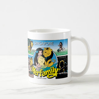 Taza De Café SINGAPORE MERFAMILY® Mug