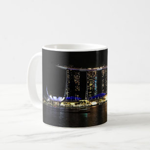 Taza De Café Singapur Marina Bay Sands #1 Mug