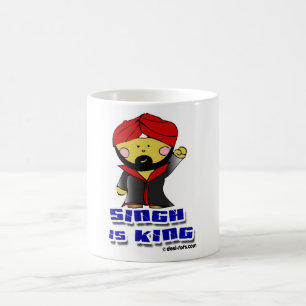 Taza De Café ¡Singh es rey!