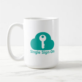 Taza De Café Single Sign-On Cloud Key Security
