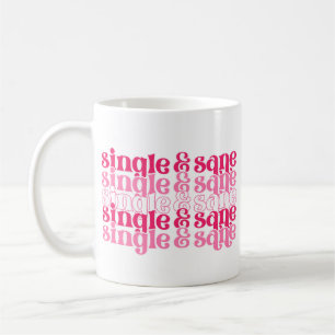 Taza De Café Single y Sane Mug