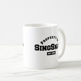 Taza De Café SingSnap Coffee Mug
