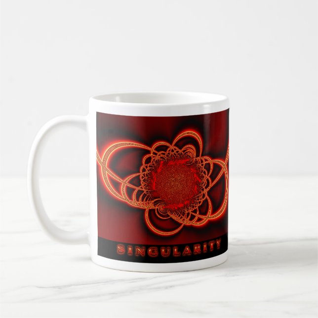 Taza De Café Singularidad (Izquierda)