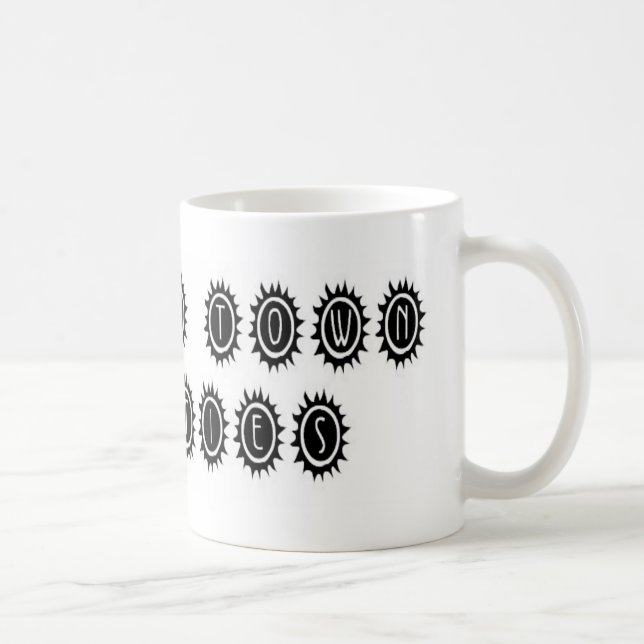 Taza De Café Singularidades 4,9 de la ciudad del foso (Derecha)