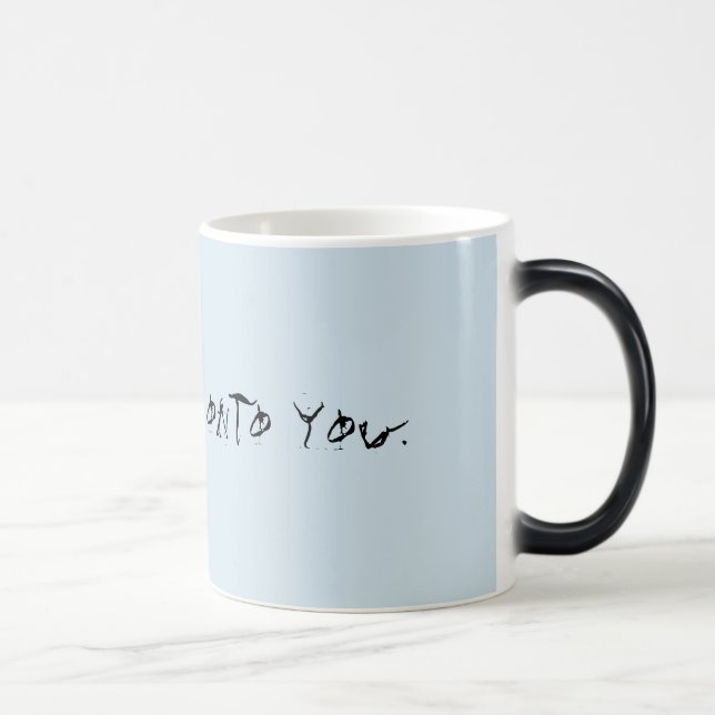 Taza de café siniestra (Derecha)