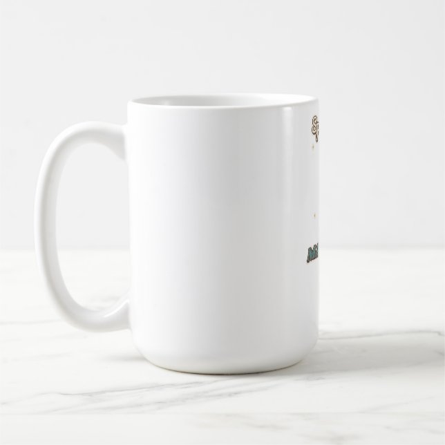 Taza De Café Siniestro Pero Hazlo Té (Izquierda)