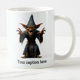Taza De Café Sinister Goblin Wizard Summoner