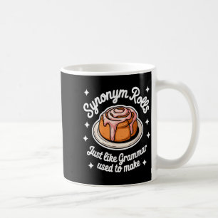 Taza De Café Sinónimo rueda igual que la gramática solía hacer 