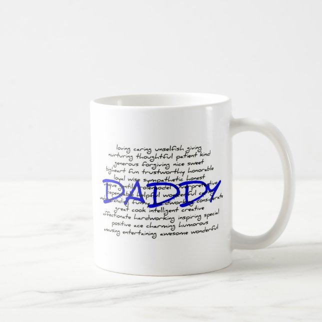 Taza De Café Sinónimos Para Papi (Derecha)