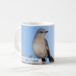 Taza De Café Sinsontes del Norte Salmo 40:3 KJV