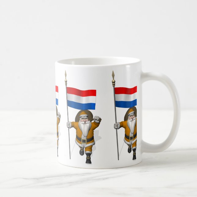 Taza De Café Sinterklaas Con Finalización De Los Países Bajos (Derecha)