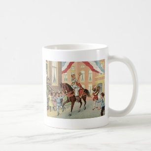 Taza De Café Sinterklaas Dutch St. Nick Vintage St. Nicholas