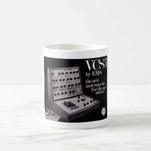 Taza De Café Sintetizador del ccsme VCS3