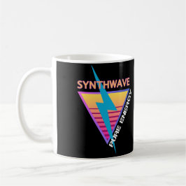 Taza De Café Sinthwave