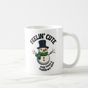 Taza De Café Sintiéndose aburrido, podría sufrir un colapso lue