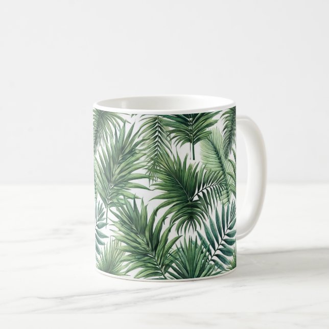 Taza De Café Sintiéndose Tropical (Anverso derecho)