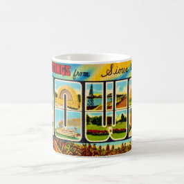 Taza De Café  Sioux City IO Greetings Mug