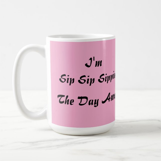 Taza De Café Sip Ausente (Izquierda)