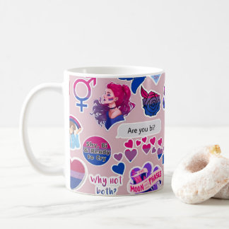 Taza De Café Sip con orgullo LGBTQ+ Affirmation Mug