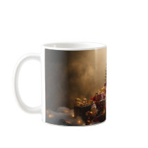 "¡Sip el espíritu de los Navidades!"