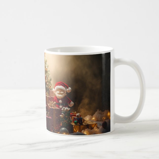 Taza De Café "¡Sip el espíritu de los Navidades!" (Derecha)