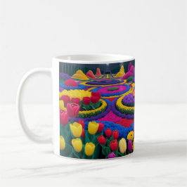 Taza De Café Sip en Bloom - Jardín floral