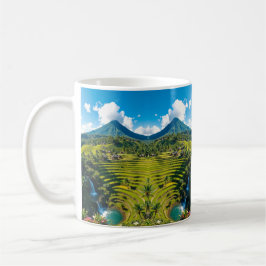 Taza De Café "Sip en el paraíso - ¡Bali en cada brea!"