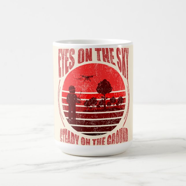 Taza De Café Sip geoespacial/de reconocimiento (Centro)