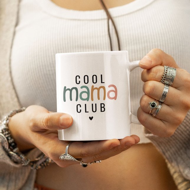 Taza De Café Sip In Style: El Guay Mama Club (Subido por el creador)