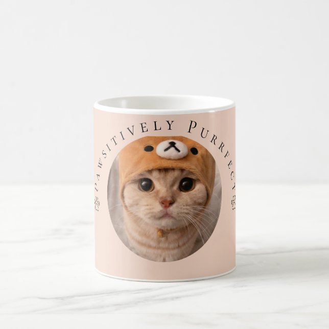 Taza De Café Sip, Purr, Repetir I Cum cat Mug (Centro)