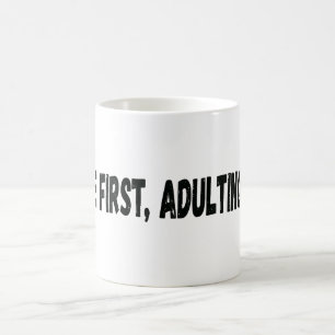 Taza De Café Sip & Say Mug - Palabras audaces, Gran Personalida