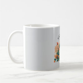 Taza De Café Sip & stay mug AI art