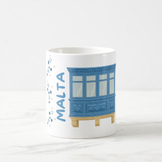 Taza De Café Sip un pedacito de Malta | Balcony Mug de Malta