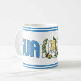 Taza De Café "Sippin' con Guatemala" café patriótico
