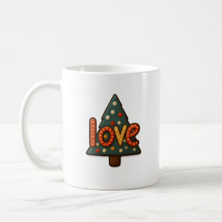 Taza De Café 🎄 Sippin’ on Love – Holiday Mug with Heart ❤️☕