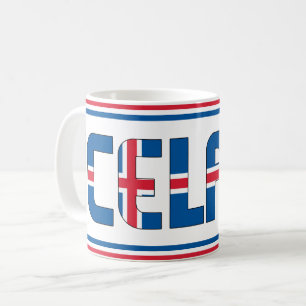 Taza De Café "Sippin' with Islandia": Café patriótico