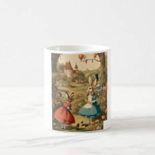 Taza De Café "Sips con un lado de cualidad: Mugs de conejo"