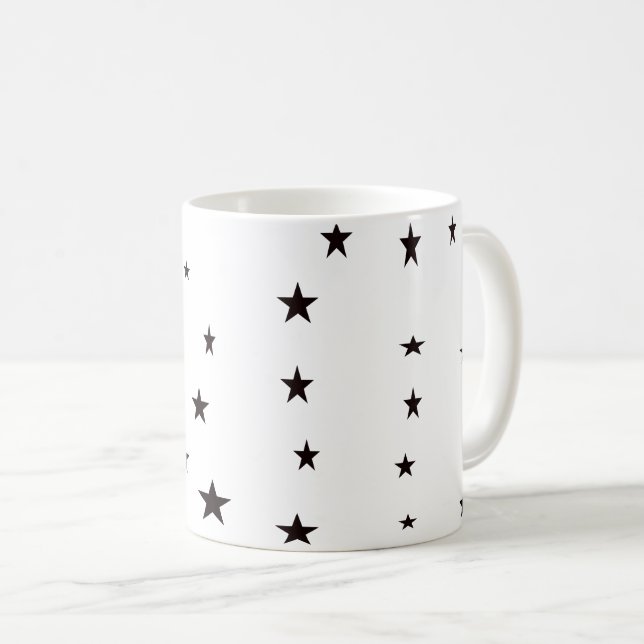 Taza De Café "Sips cósmicas" Starry Sky Mug (Anverso derecho)