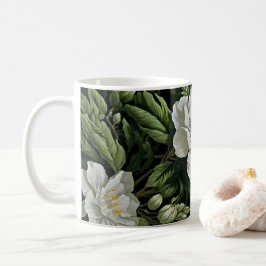 Taza De Café Sips de serenidad: Bloom Mug Tropical